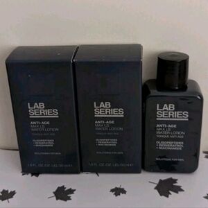 2 x Lab Series Anti Age Max LS Water Lotion